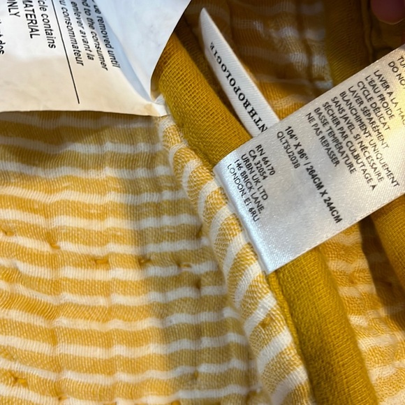 Anthropologie Reversible Airy Gauze Quilt Size King New Plus - Picture 10 of 17